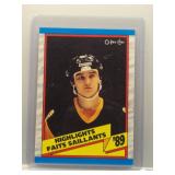 Mario Lemieux 1989 O Pee Chee