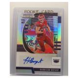 Harrison Bryant 2020 Prizm DP rookie auto