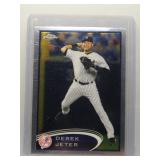 Derek Jeter 2012 Topps Chrome