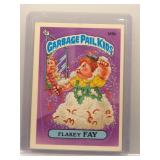 Flakey Fay 1986 Garbage Pail Kids