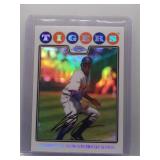 Curtis Granderson 2008 Topps Chrome Refractor