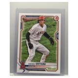 Shohei Ohtani 2021 Bowman