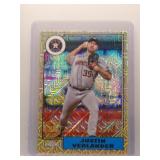 Justin Verlander 2022 Topps '87 Chrome mojo