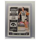 Caitlin Clark 2024 Contenders Rookie