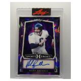 Mark Brunell 2025 Leaf Sports Heroes auto...