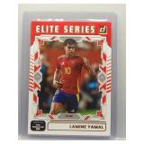 Lamine Yamal 2025 Donruss Elite Series