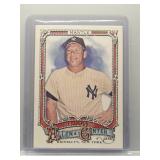 Mickey Mantle 2025 Topps Allen & Ginter