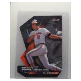 Cal Ripken, Jr. 2018 Topps Finest diecut
