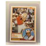Cal Ripken, Jr. 1983 Topps