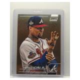 Ronald Acuna, Jr. 2022 Topps Stadium Club Chrome