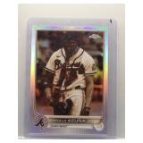 Ronald Acuna, Jr. 2022 Topps Chrome Sepia