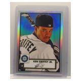 Ken Griffey Jr. 2021 Topps Chrome Platinum