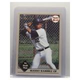 Manny Ramirez 1991 Front Row Rookie
