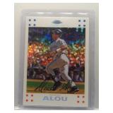 Moses Alou 2007 Topps Chrome Refractor /660