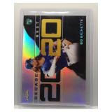 Bo Bichette 2020 Topps Chrome Decade's Next rookie