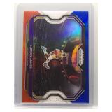 LeBron James 2021 Prizm r/w/b Kobe Tribute