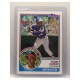 Hank Aaron 2018 Topps '83 mojo