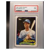 Ken Griffey Jr. 1989 Topps Traded