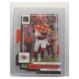 Patrick Mahomes 2022 Donruss Clear