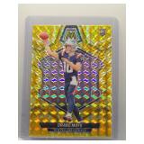 Drake Maye 2024 Mosaic yellow mosaic Rookie
