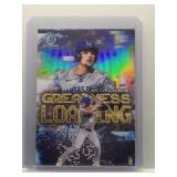Jac Caglianone 2025 Bowman Chrome Greatness Rookie