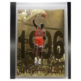 Michael Jordan 1998 Upper Deck Gold Jumbo