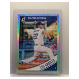 Clayton Kershaw 2018 Donruss
