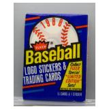 1988 Fleer Baseball Sealed Wax Pack