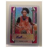 Marvel Allen 2022 Leaf Metal rookie auto pink...