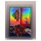 Marcus Carr 2022 Leaf Metal State Pride auto...