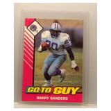 Barry Sanders 1993 Kenner Go-to Guy