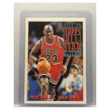 Michael Jordan 1993 Topps All-Star 1st Team
