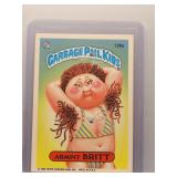 Armpit Britt 1986 Topps Garbage Pail Kids