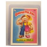 Glandular Angela 1986 Topps Garbage Pail Kids