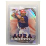 Ivan Rodriguez 2022 Topps Finest Aura of...