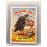 Picky Mickey 1986 Topps Garbage Pail Kids