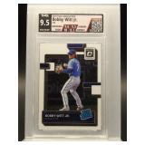 Bobby Witt Jr 2022 Optic Rookie TPG 9.5