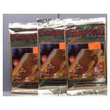 1995 Campbells Collection Sealed Pack Lot of 3