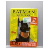 1991 Topps Batman Returns Sealed Pack
