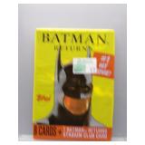 1991 Topps Batman Returns Sealed Pack