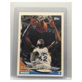 Shaquille O'Neal 1993 Topps