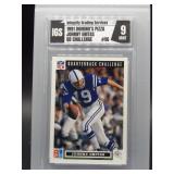 Johnny Unitas 1991 Dominos Pizza IGS 9