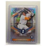 Kevin McGonigle 2026 Bowman Chrome Top 100 RC