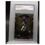 Justin Jefferson 2020 Select concourse rookie...