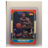 Alvin Robertson 1986 Fleer Rookie