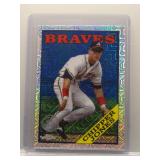Chipper Jones 2023 Topps '88 Chrome mojo