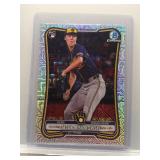 Jacob Misiorowski 2026 Bowman Chrome rookie mojo