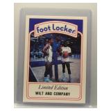 Wilt Chamberlain, Tim Brown 1991 Foot Locker