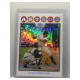 Carlos Lee 2008 Topps Chrome Refractor