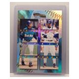 Ken Griffey, Jr. 1996 Pinnacle Aficianado w/ Mo...